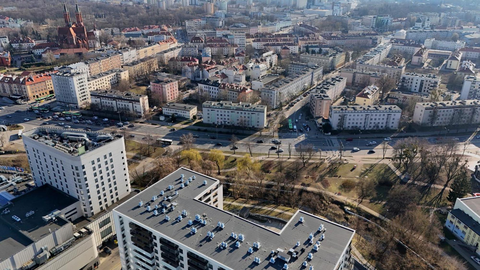 Modern Sky Apartments Bialystok Exterior photo