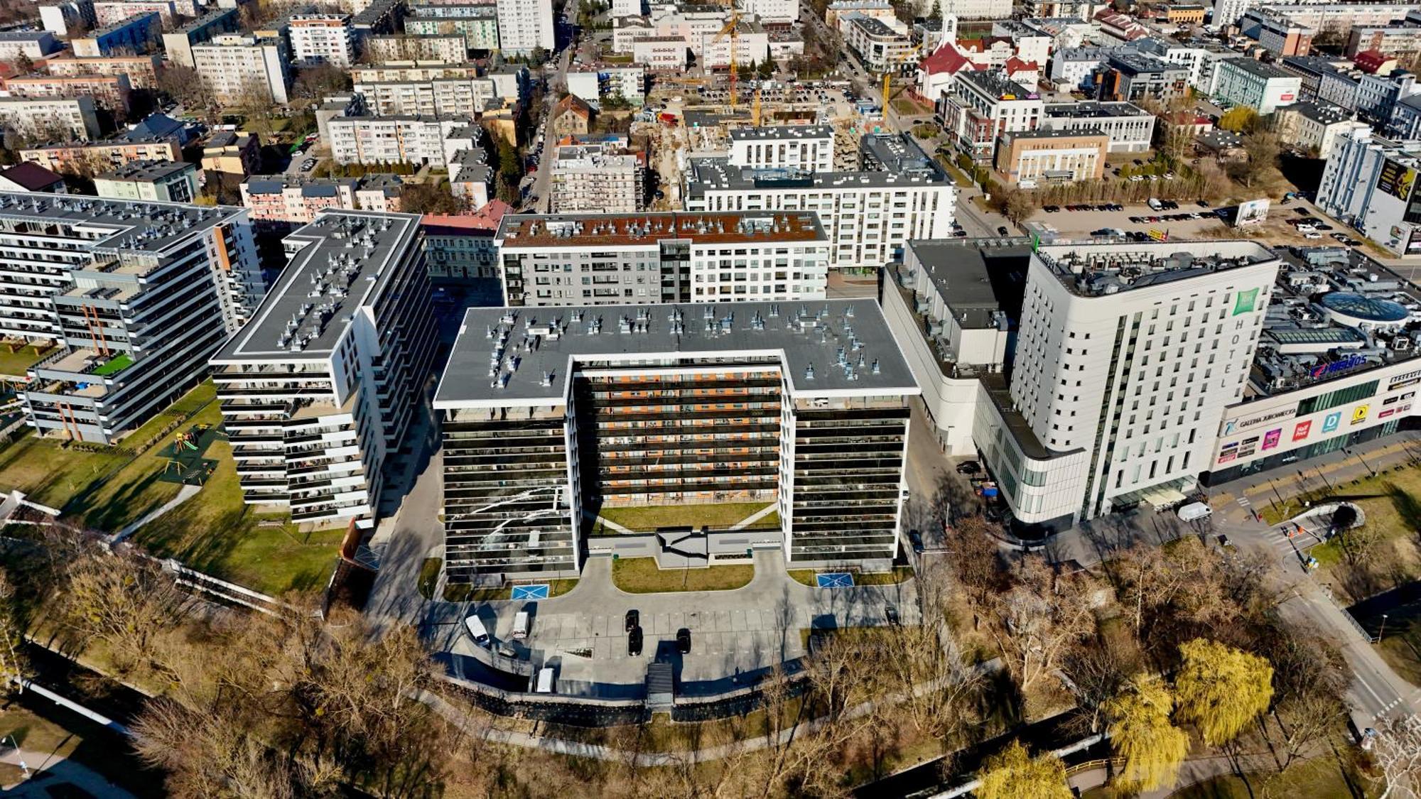Modern Sky Apartments Bialystok Exterior photo